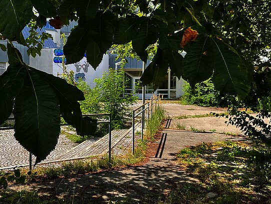 Gartenbild Schlierseestraße 47