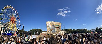 Überblicksbild der Demo
